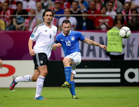 Antonio Cassano, Italien