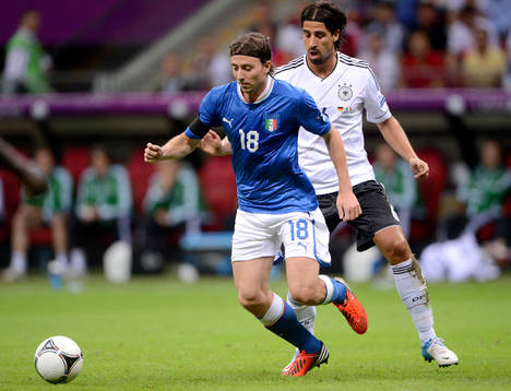 Riccardo Montolivo, Italien, Sami Khedira, Tyskland