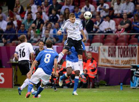 Holger Badstuber, Tyskland, nick