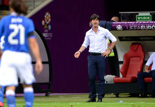 Joachim Loew, förbundskapten, Tyskland, bekymrad