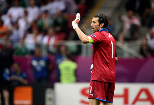 Gianluigi Buffon, målvakt, Italien