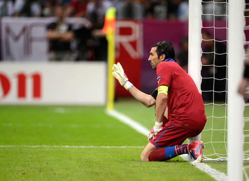 Gianluigi Buffon, målvakt, Italien