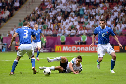 Miroslav Klose, Tyskland, Andrea Barzagli, Italien