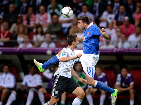 Andrea Barzagli, Italien, nick