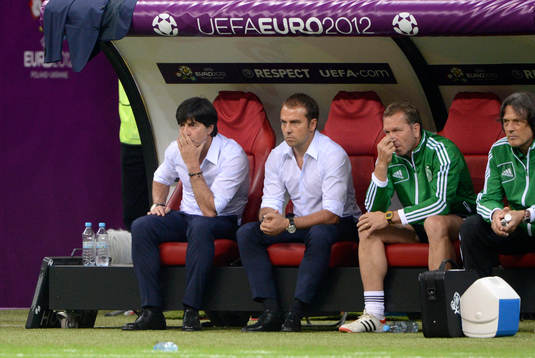 Joachim Loew, förbundskapten, Tyskland, bekymrad