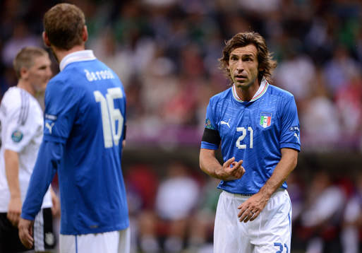 Andrea Pirlo, Italien