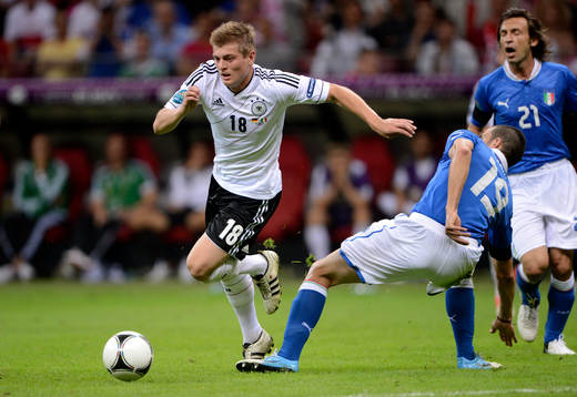 Toni Kroos, Tyskland