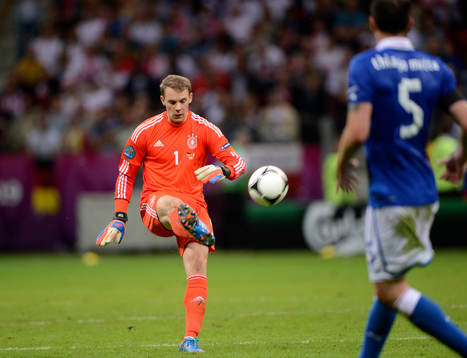 Manuel Neuer, målvakt, Tyskland