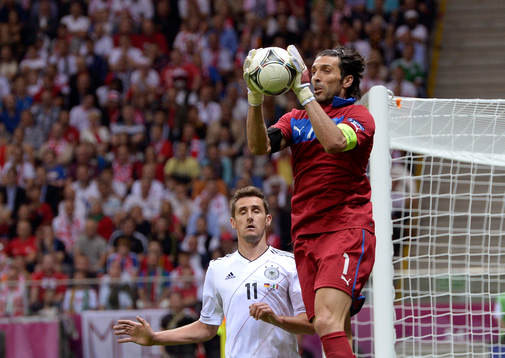 Miroslav Klose, Tyskland, Gianluigi Buffon, målvakt,