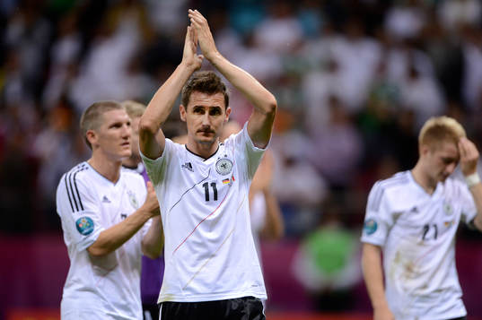 Miroslav Klose, Tyskland, depp