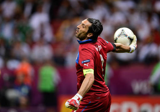 Gianluigi Buffon, målvakt, Italien