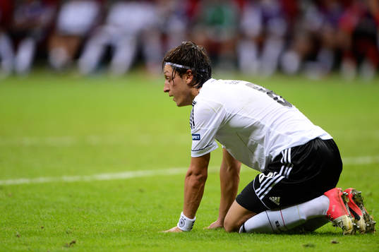Mesut Özil, Tyskland, depp