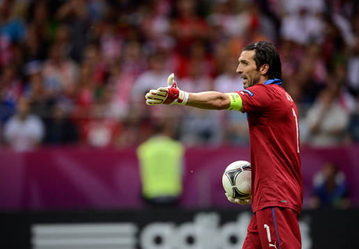 Gianluigi Buffon, målvakt, Italien