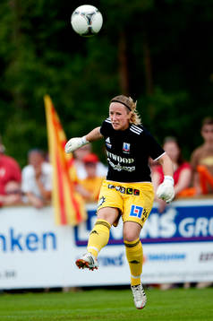 Loes Geurts, målvakt, Vittsjö