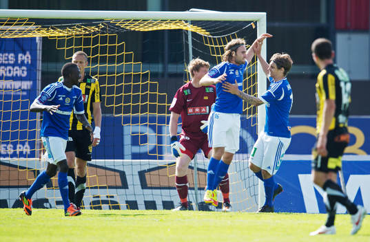Bläddra bland fler bilder av Fotboll, Allsvenskan, Häcken - Sundsvall