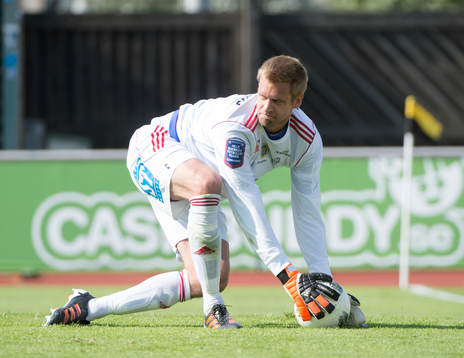 Oscar Berglund, målvakt, GIF Sundsvall