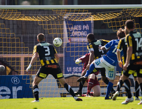 Fredrik Holster, GIF Sundsvall, gör 0-2
