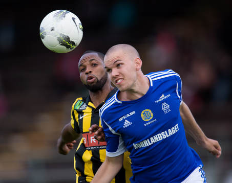 Marcus Danielson, GIF Sundsvall. René Makondele, Häcken
