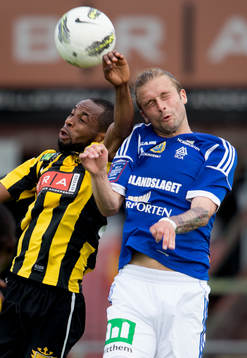 René Makondele, Häcken. Fredric Jonson, GIF Sundsvall