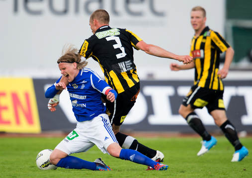 Ari Freyr Skúlason, GIF Sundsvall. Mattias Östberg,