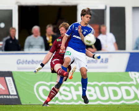 Christoffer Källqvist, målvakt, Häcken. Fredrik Holster,