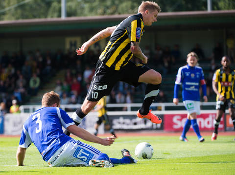 Andreas Drugge, Häcken