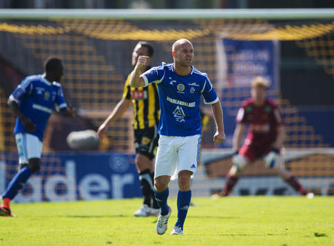 David Myrestam, GIF Sundsvall, jubel