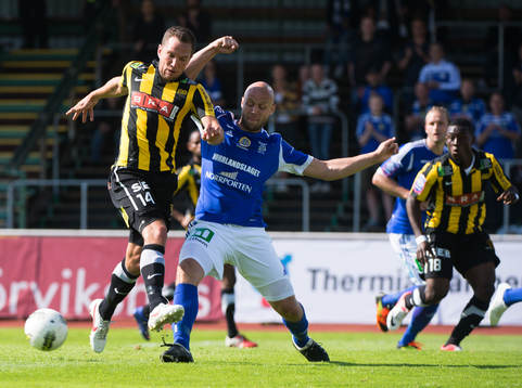 Martin Ericsson, Häcken. David Myrestam, GIF Sundsvall