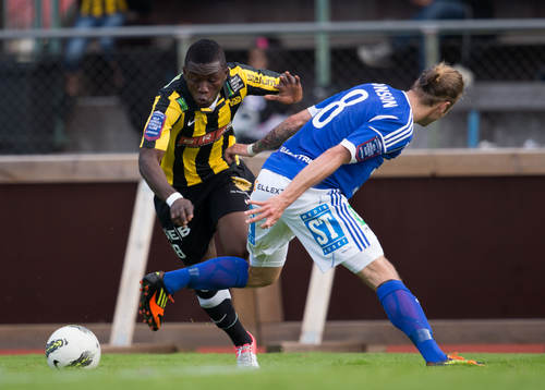 Waris Majeed, Häcken. Fredric Jonson, GIF Sundsvall
