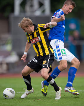 Oscar Lewicki, Häcken. Johan Eklund, GIF Sundsvall