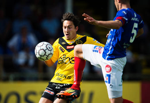 Bläddra bland fler bilder av Fotboll, Allsvenskan, Åtvidaberg - Elfsborg