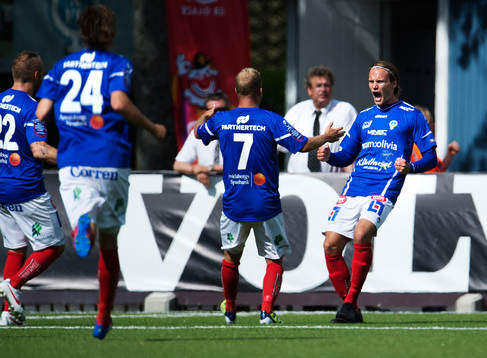 Viktor Prodell, Åtvidaberg, jublar