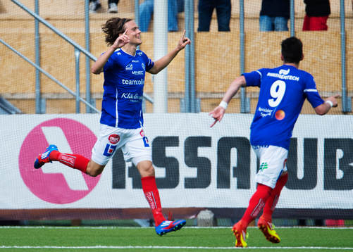 Tom Pettersson, Åtvidaberg, jublar