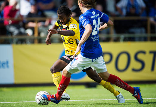 Amadou Jawo, Elfsborg, dribblar