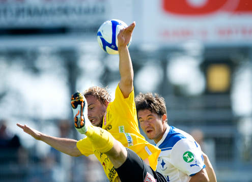 Pär Ericsson, Mjällby och David Wiklander, Norrköping
