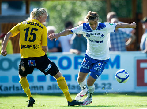 Christoffer Nyman, Norrköping, och Robin Cederberg,