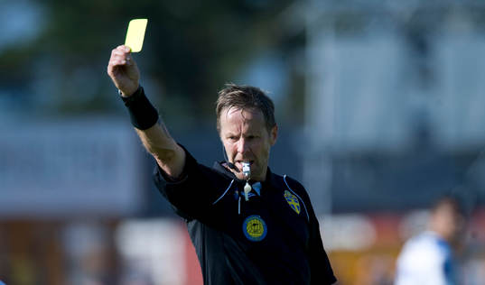 Lars Olsson, domare
