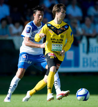 Martin Smedberg Dalence, Norrköping och Andreas Blomqvist,