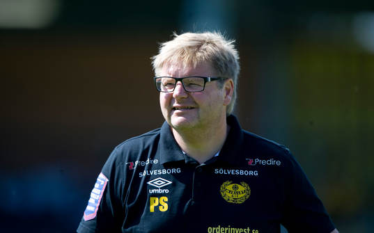 Peter Swärdh, tränare, Mjällby