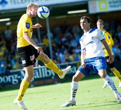 Patrik Rosengren, Mjällby och Shpetim Hasani, Norrköping