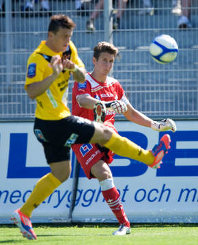 David Nilsson, målvakt, Norrköping
