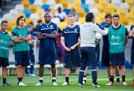 Bläddra bland fler bilder av Fotboll, EM 2012, Italien