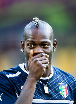 Italien tränar