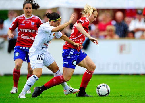 Bläddra bland fler bilder av Fotboll, Damallsvenskan, Vittsjö - Tyresö