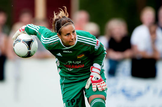 Carola Sjöberg, målvakt, Tyresö
