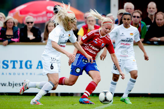 Lisa Dahlkvist, Tyresö, Emma Sjödahl, Vittsjö, Marta
