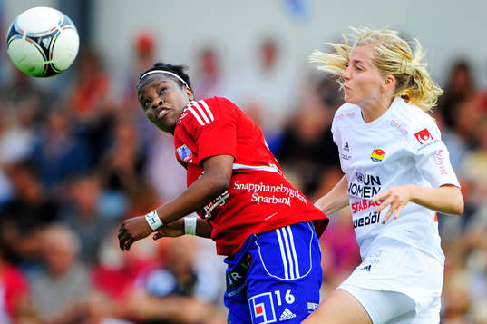 Danesha Adams, Vittsjö och Linda Sembrant, Tyresö