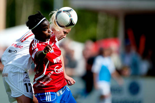 Danesha Adams, Vittsjö, Caroline Seger, Tyresö