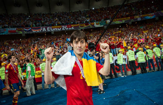 David Silva, Spanien