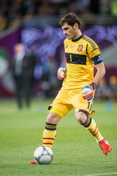 Iker Casillas, målvakt, Spanien
